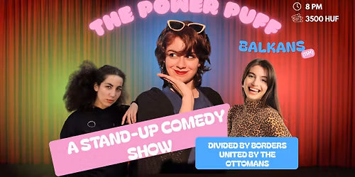 The Power Puff Balkans | English Comedy Special