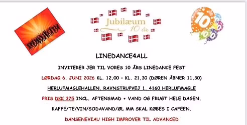 10 \u00e5rs Jubil\u00e6um