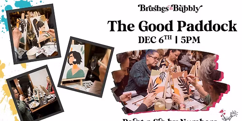 The Good Paddock Paint n Sip Boho Series