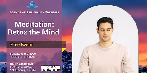Meditation: Detox the Mind