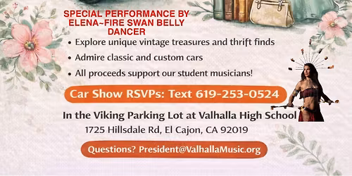 Revved up & Re\u2019L\u2764\ufe0fved Carshow and Vintage Pop up