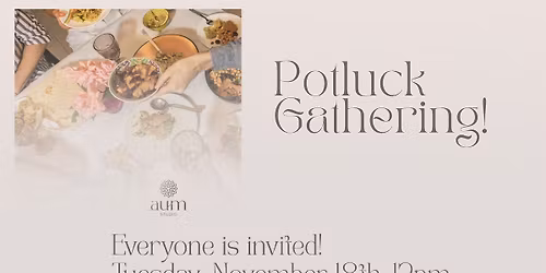 Potluck Gathering Lunch