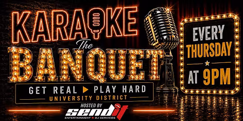 Thursday Karaoke Night at The Banquet \u2013 University District