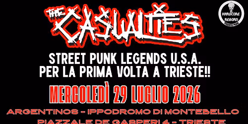 The Casualties + TBA