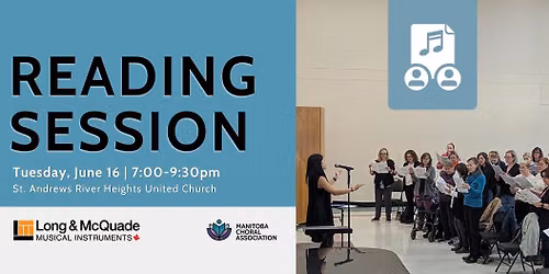Long & McQuade Reading Session: Music for School Choirs