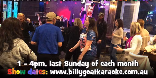 Karaoke hosted by Thommo, 1-4pm last Sunday each month, Katoomba Family Hotel, 15 Parke St, Katoomba