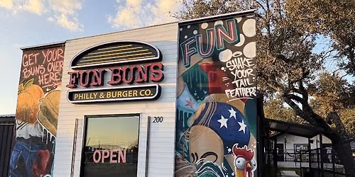 July lunch at Fun Buns