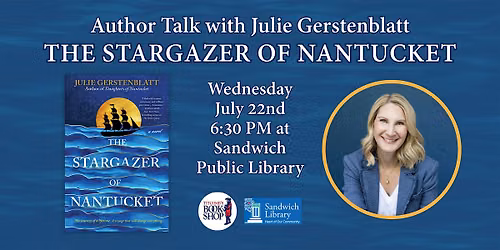 Author Talk with Julie Gerstenblatt: The Stargazer of Nantucket