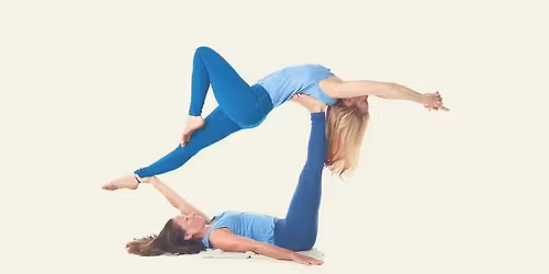 \ud83e\udd38\u200d\u2640\ufe0f AcroYoga Workshop