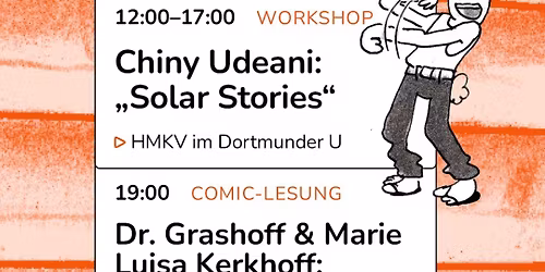 Chiny Udeani: \u201eSolar Stories\u201c (Comic-Lesewoche)