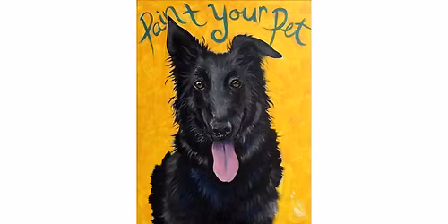 Paint Your Pet 3hr (Ages 10+)