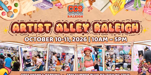 Artist Alley Raleigh I