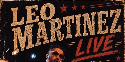 Leo Martinez at Caffrey\u2019s