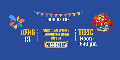 CiceroFest 2026