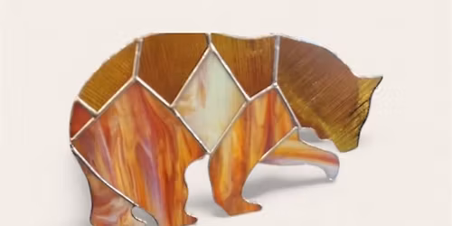 01-25-2026 Mountain Bear - Beginner Stained Glass
