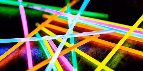 Let's Glow Pool Party