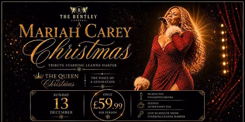 A Mariah Carey Christmas \u2013 The Queen of Christmas Tribute \u2728