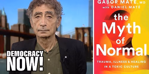 Gabor Mat\u00e9 - Trauma, Illness and Healing in a Toxic Culture at Eventim Apollo