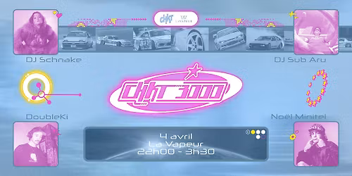 CHKT 3000 | CHKT x La Vapeur