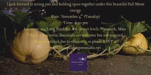 Full Moon Release Ceremony with Holy Fire