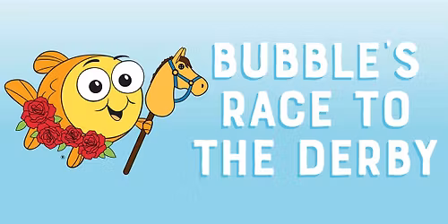 Bubble's Race to the Derby -- A Special Family Swim Event
