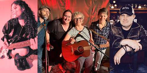 Sydney Mae with Backyard Betties and Ron McNeill