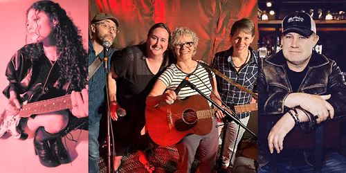 Sydney Mae with Backyard Betties (duo) and Ron McNeill