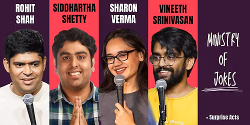 Ministry of Jokes : Juhu