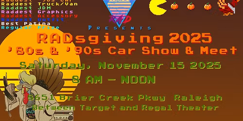 RADsgiving 2025 presented by TriangleRAD