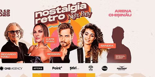 NOSTALGIA RETRO NIGHT PARTY