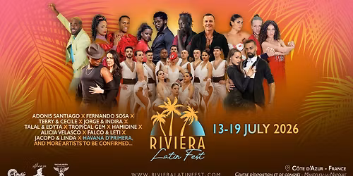 Riviera Latin Fest 2026