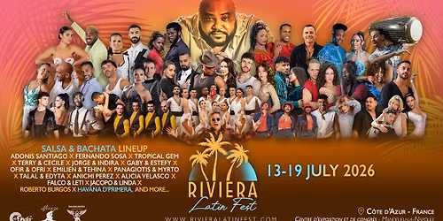 Riviera Latin Fest 2026
