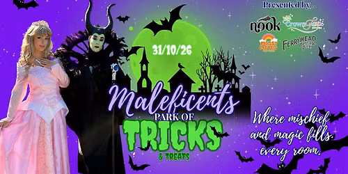 Maleficent\u2019s Park of Tricks & Treats