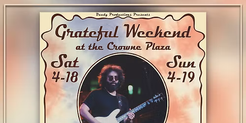 Grateful Weekend April 18 and 19 with Alligators, Peoples Dead and Natural Dead | FREE | all ages