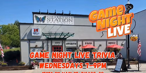 Game Night Live Trivia at Tigardville Station