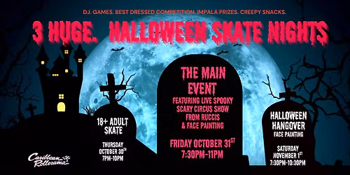 Halloween Hangover Skate
