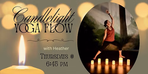 Candlelight Yoga Flow