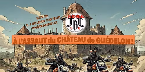 Run \ud83c\udfcd \u00e0 GU\u00c9DELON : \u00e0 l'assaut du ch\u00e2teau des b\u00e2tisseurs !