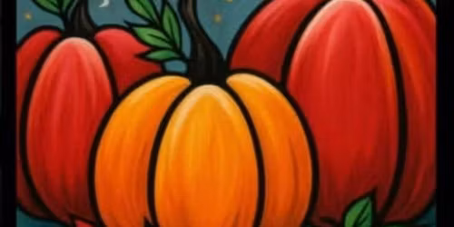 Moonlit Pumpkin Patch!