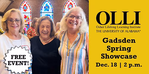 Gadsden Spring Showcase