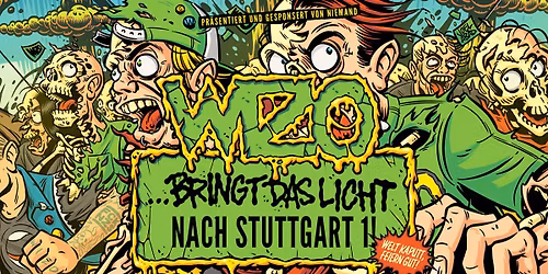 Ausverkauft - WIZO bringt das Licht nach Stuttgart ! - Tag 1 - Spezielle G\u00e4ste: Montreal