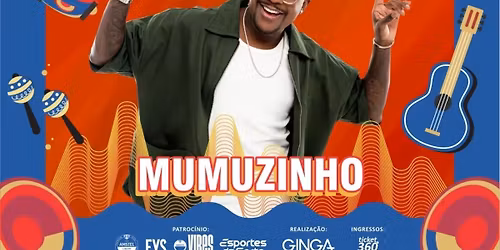 Mumuzinho no Samba Sampa 2026