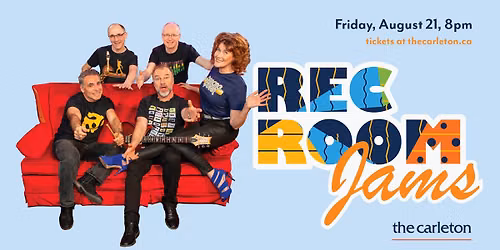 Rec Room Jams Live at The Carleton