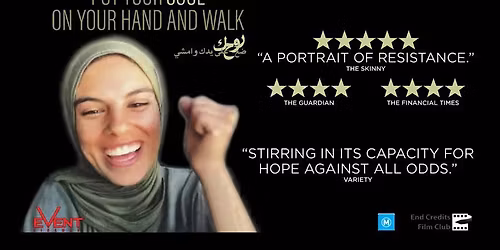 PUT YOUR SOUL ON YOUR HAND AND WALK (M) Palestine 113mins