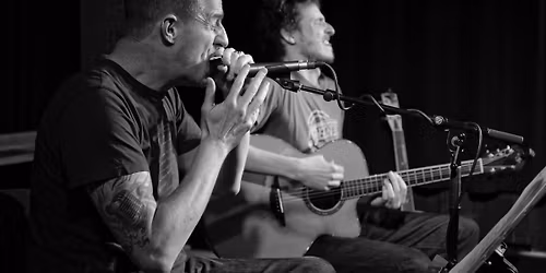 Blame it on Vinnie in de tuin