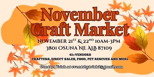 November Craft Market