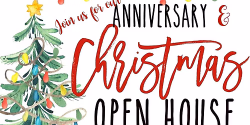 \ud83c\udf84 JADE\u2019s Anniversary & Christmas Open House \ud83c\udf84