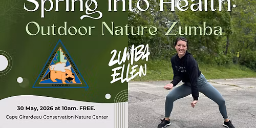 Spring into Health: Outdoor Nature Zumba