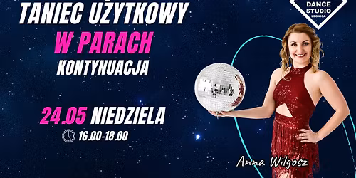Warsztaty Ta\u0144ca U\u017cytkowego w parach - Kontynuacja - Legnica