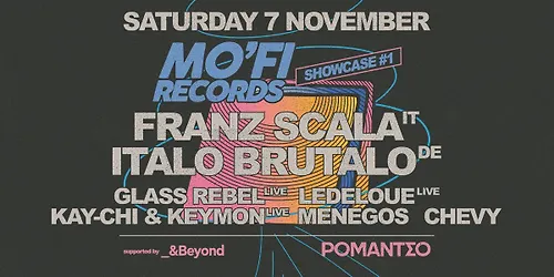 MOFI RECORDS Showcase 1 at ROMANTSO w FRANZ SCALA (IT) & ITALO BRUTALO (DE)
